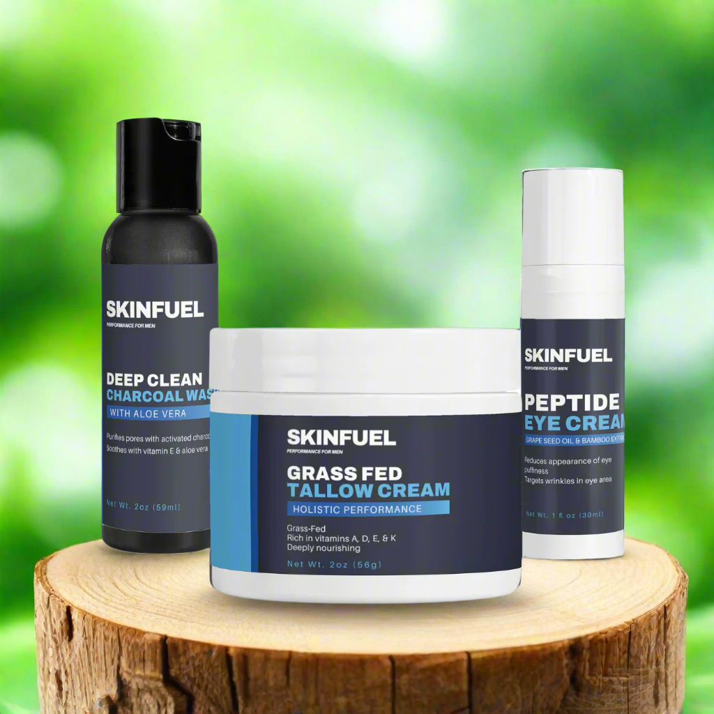 Just the Essentials - Cleanse, Repair, Moisturize, Longevity