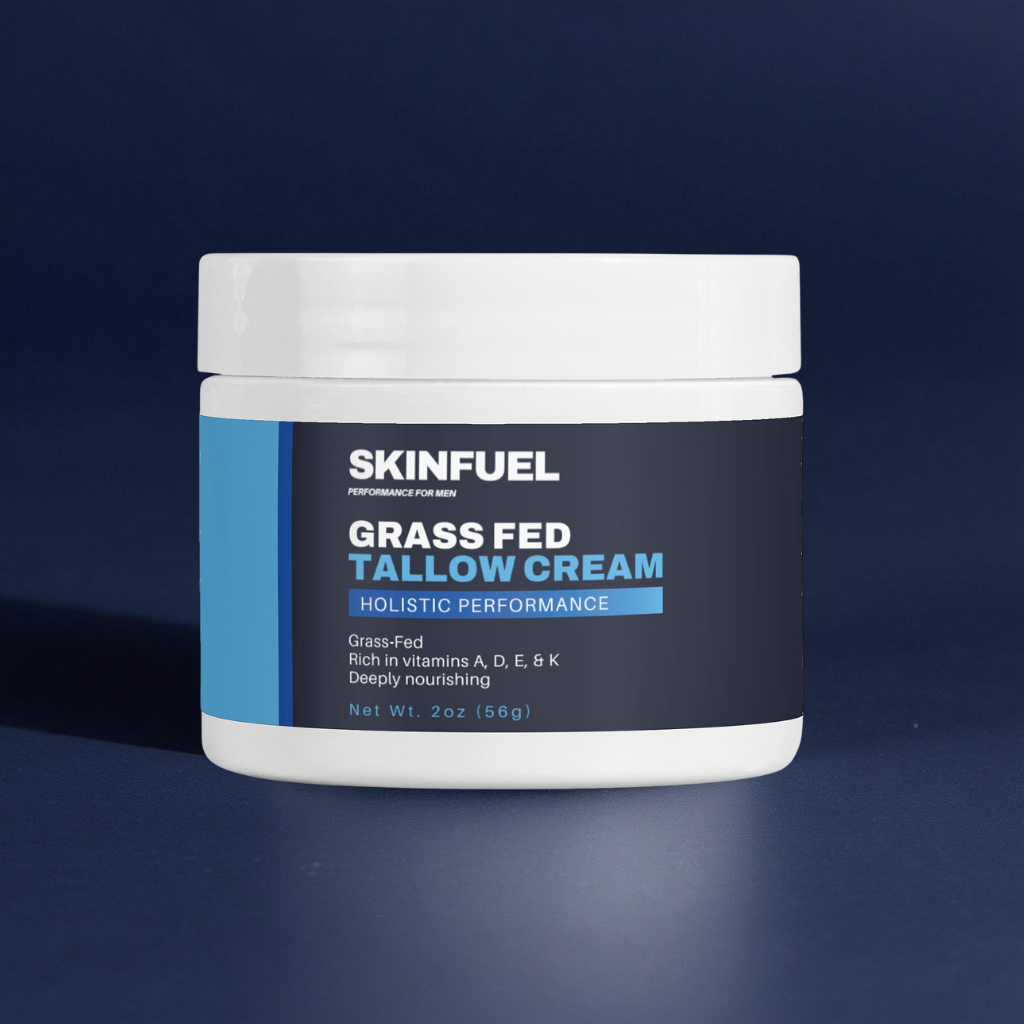10 Benefits of Natural Hydrating Tallow Cream for Men