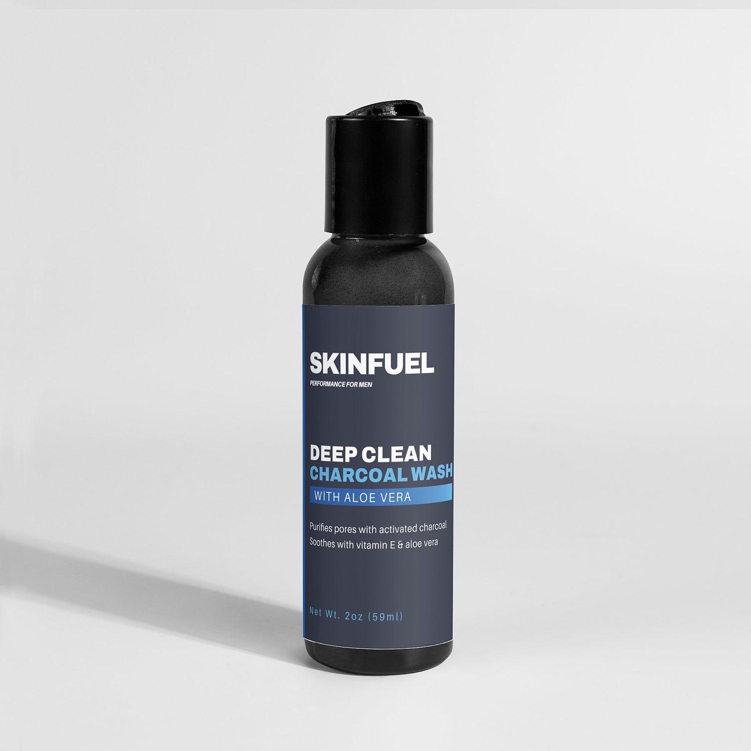 Men's Charcoal Face Cleanser