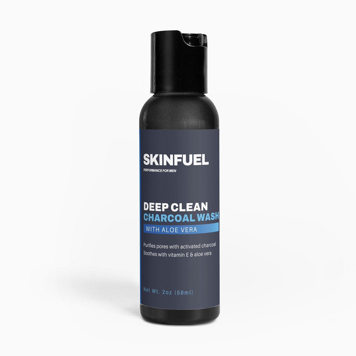 Men's Charcoal Face Cleanser