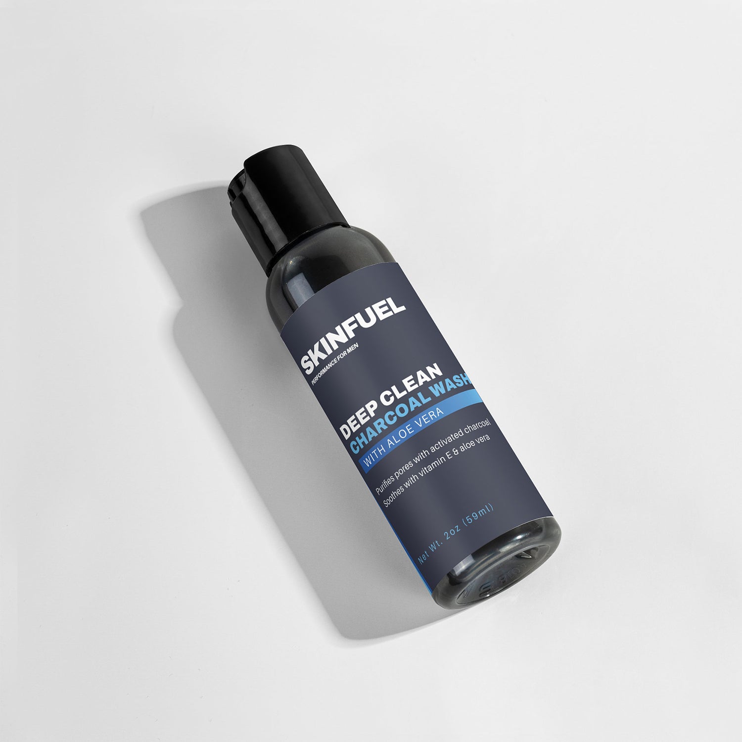 Men's Charcoal Face Cleanser