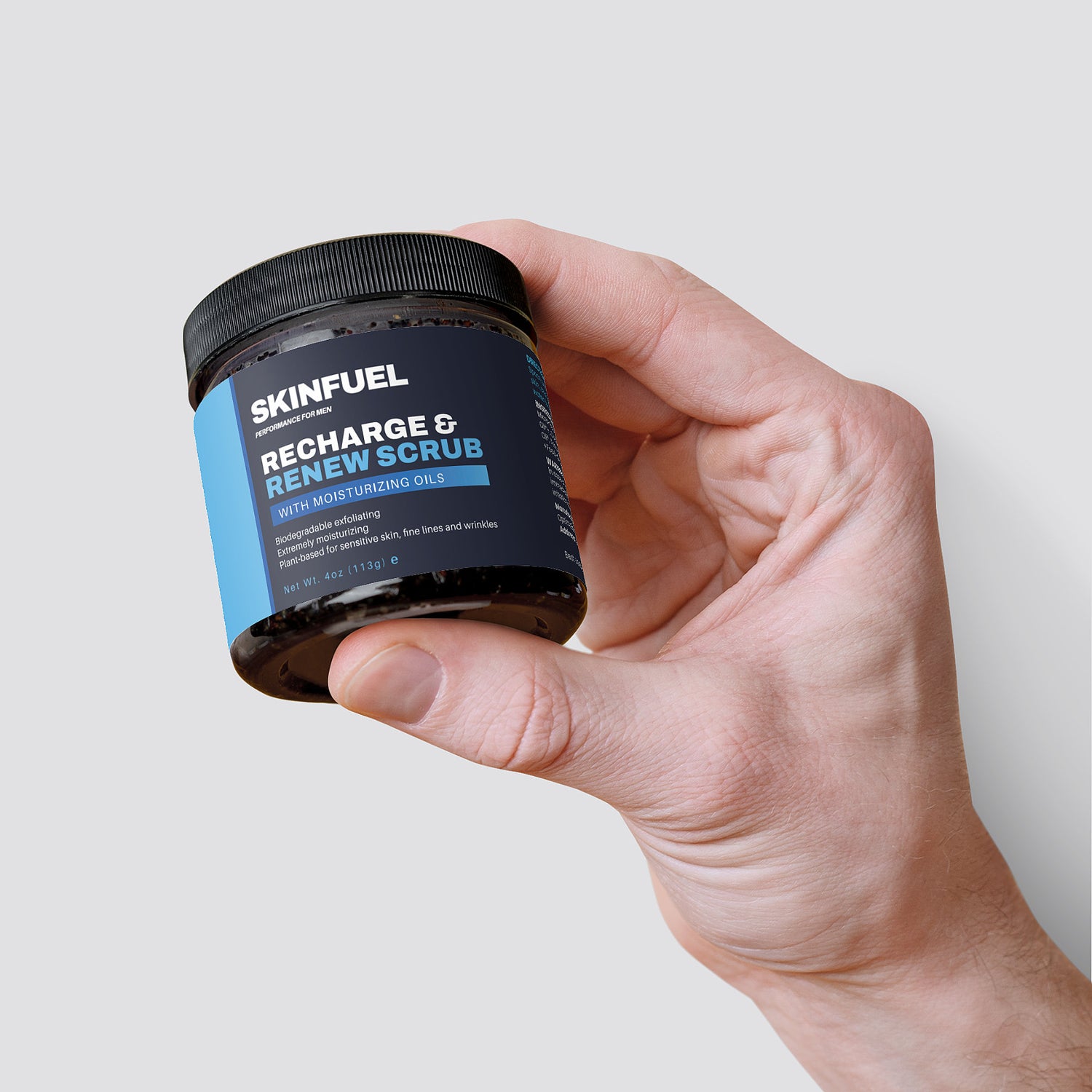 Men's Recharge & Renew Shower Scrub