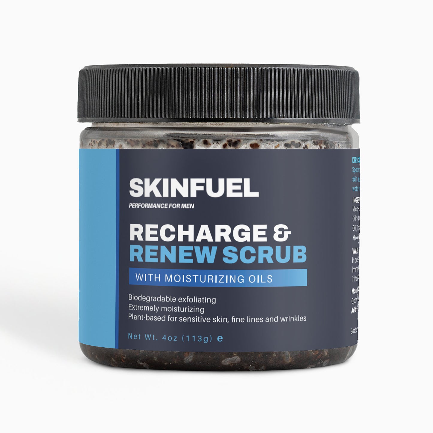 Men's Recharge & Renew Shower Scrub