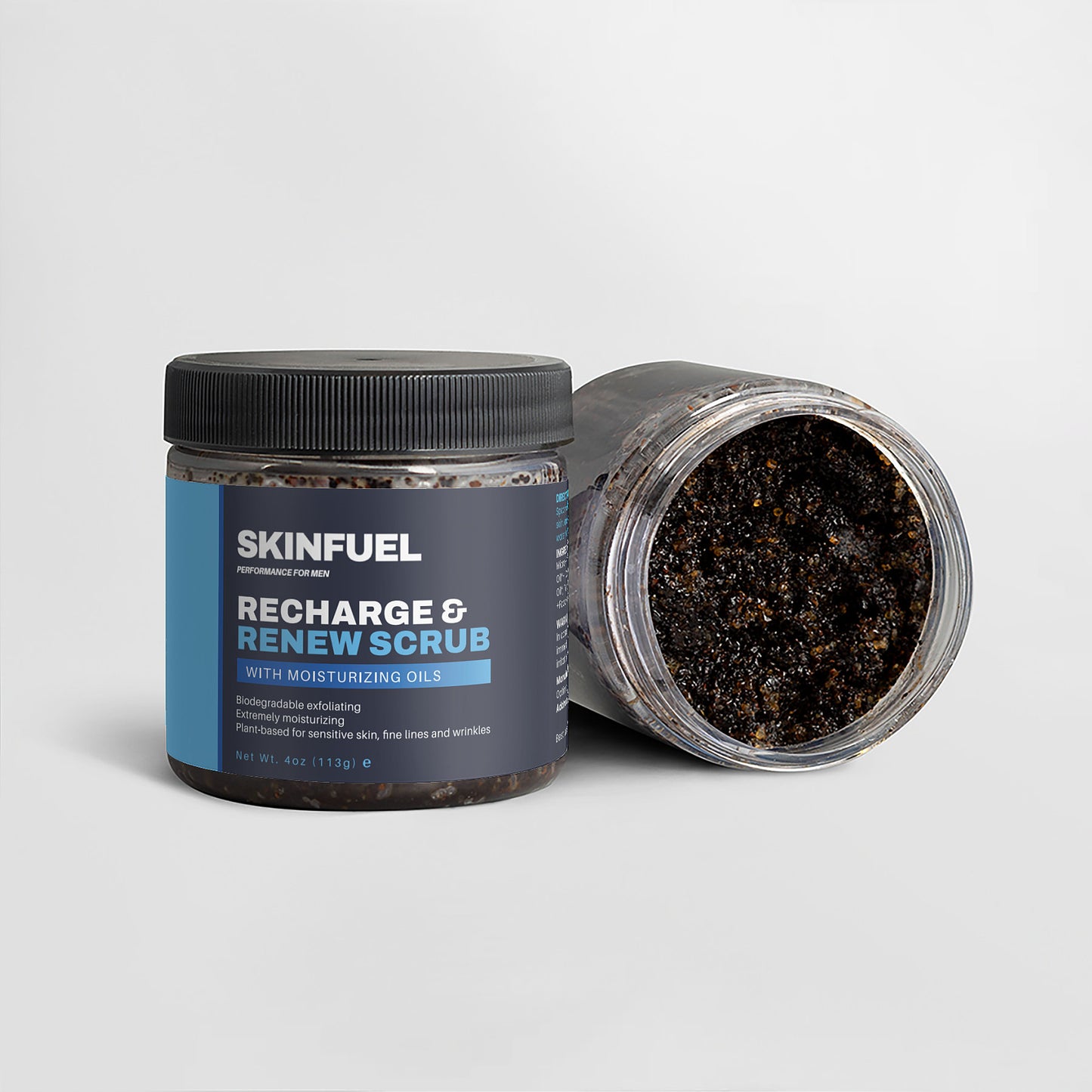 Men's Recharge & Renew Shower Scrub