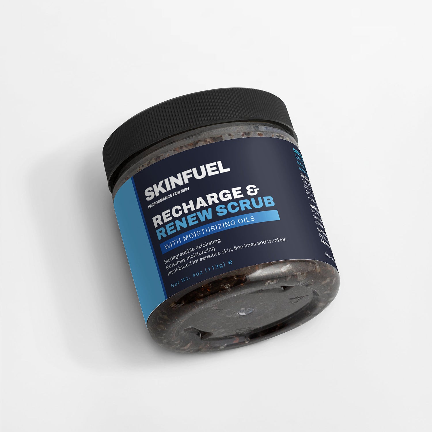 Men's Recharge & Renew Shower Scrub