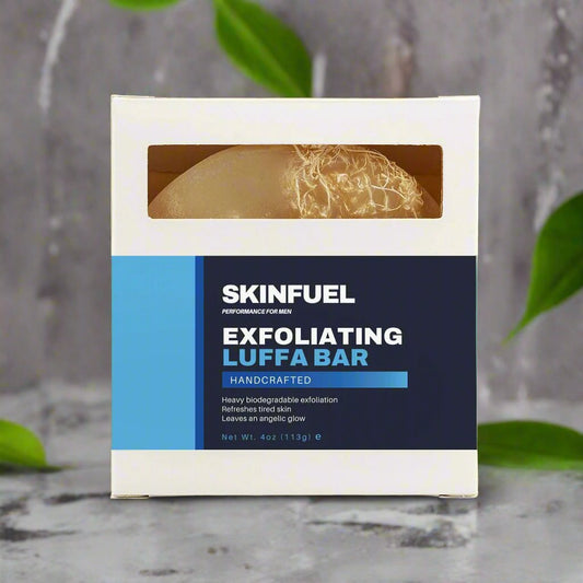 Exfoliating Luffa Bar