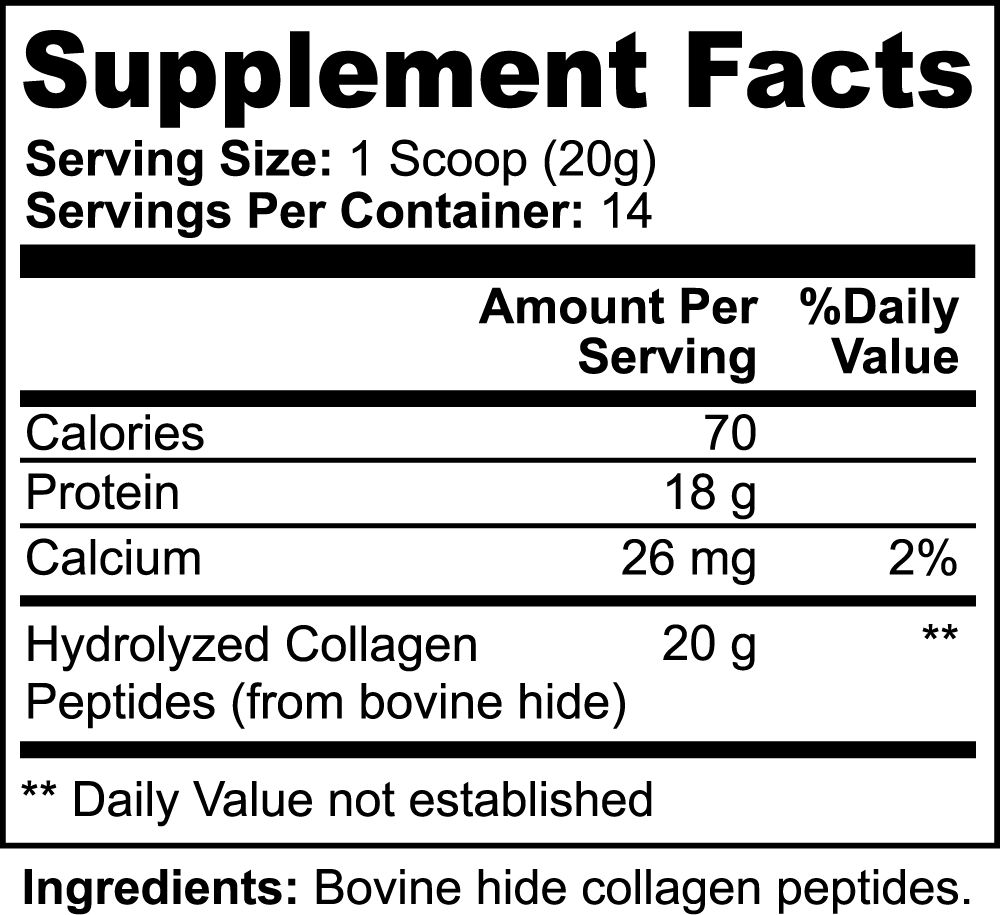 Daily Grass-Fed Collagen