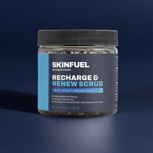 Men's Recharge & Renew Shower Scrub